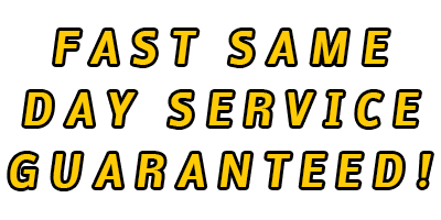 Same-Day Service Guarantee