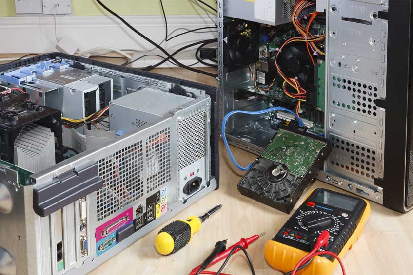 Where to start if your computer won't turn on: PC troubleshooting