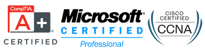 Cisco and Microsoft Certified